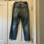 BDG  Urban Outfitters Slim Straight Distressed Blue Jeans Size 27" Photo 2