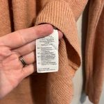 Madewell Heather Rose Pink Scoop Neck Kimball Pullover Sweater - Large Photo 4