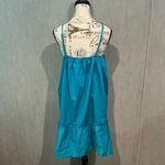 Boohoo  Teal Sleeveless Mini Dress Size 16 Photo 7