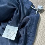 Kate Lord Full Zip Windbreaker Golf Jacket Refective Navy Blue Size Small Photo 11