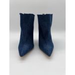 Good American SLOUCHY BOOTIES BLUE DENIM size 4 NO BOX NO TAG Photo 3