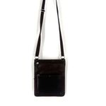 wilson's leather Vintage 90s  Crossbody Bag‎ Brown Photo 2