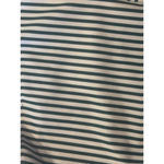 Beachsisi Medium (both top & bottom) Green & White Striped Bikini Photo 5