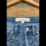 Marc by Marc Jacobs  Leopard Print Jeans size 26 Photo 1