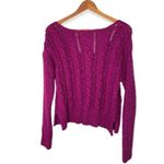 Aeropostale  Wool Blend Cable Knit Long Sleeve Pullover Sweater Photo 59