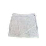 Peter Millar Women's XL Performance Painted Stripes Laura Wrap Golf Skorts Skirt Photo 1