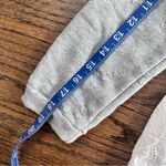 Nu New York  Women's  Ped Plum Gray Sweater with Eyelet Size Small/Medium S0585 Photo 5