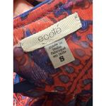 Ecote URBAN OUTFITTERS SILK Paisley Sheer Crop BABYDOLL Tank Top Size Small Photo 4