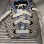 Keds Champion Chambray Stripe Women’s Sneakers Casual Shoes Size 8.5 Photo 7