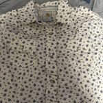 Carhartt floral pearl snap Photo 1