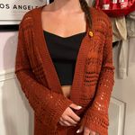 Francesca's Fringe Cardigan Photo 0