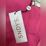 Sndys x Revolve Pink Pluto Jumpsuit in Fuchsia size Small US 4 NEW Photo 8