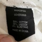 Universal Standard Erdem x  Hana White Patchwork Jeans Size‎ 8 New Photo 5