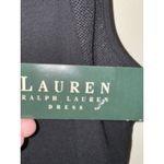 Ralph Lauren Polo Lauren  Black Knit Dress Size‎ Large Mesh Accent Photo 4