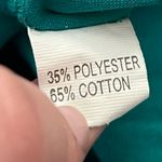 DREAGAL Christmas Santa Face Raglan Tee Striped Long Sleeve Graphic Green 3XL Size undefined Photo 3