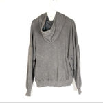 Lulus Boat House Pullover Hoodie in Washed Stone Grey Color Size Small Photo 6