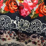 Cynthia Steffe  floral dress sz 12 Photo 10