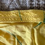 Yellow Floral Hankerchief Top Photo 4