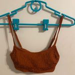 Xhilaration Xhileration Burnt Orange Bikini Set Photo 0