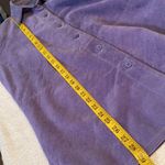 Jessica Holbrook leather jacket lavender size Med Photo 3