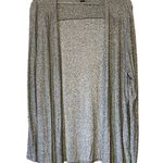 J. Jill Woman's Charcoal Grey Wearever Collection Neutral Cardigan Size Medium Gray Photo 0