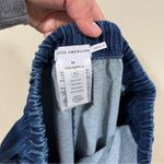 Good American NWT  Jeanius Boyfriend Sweatpants size Medium Indigo1029 joggers Photo 9