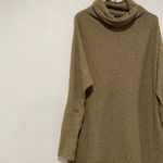 Free People  We The Free Uptown Pullover Tunic Sweater Olive Green Size Small Photo 5