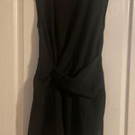 ALC Frank A.L.C. Black Mini Dress Asymmetrical 6 Basic Staple Party Cocktail Workwear Photo 0