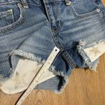American Eagle Size 0 jean booty shorts - Photo 8