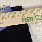 Gap Vintage Slim High Rise Corduroy Pants Black Womens Size 29 8R Photo 3