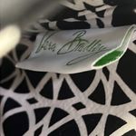 Vera Bradley Night and Day Knot Convertible Shoulder/Clutch Black/Gray/White Bag Photo 11