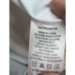 FootJoy  Women's Golf Zip Up Vest White Gray Medium Photo 6