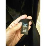 Rachel Zoe  Black Velvet Double Breasted Jacket Small Photo 6