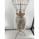 Vineyard Vines White Denim Raw Hem Skirt Women’s Size 10 92% Cotton Photo 9