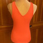 Olivia Rae Women’s neon pink tank. Size Medium Photo 4