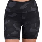 90 Degrees by Reflex Camo Biker Shorts Photo 0