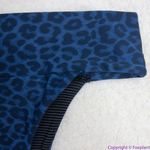 NEW Acacia Mateo bikini bottom‎ leopard animal print blue Amur, M Blue Size M Photo 12