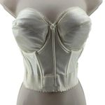 Dominique Noemi Strapless Backless Bra Ivory 36D Size undefined Photo 0