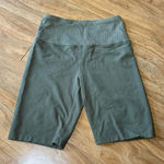 Olive Green Women's Shorts Photo 0