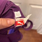 Puma Sport Lifestyle Purple Teal Racerback Sports Bra Activewear Top Photo 5