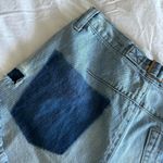 One Teaspoon Light blue denim shorts with distressing and shredding Size 25 Photo 5
