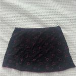 Generation Outcast Clothing Outcast garnet pink and black corset and mini skirt set Photo 4