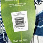 Farm Rio Off-White Palm Tree Beach Tropical Mini
Dress Size Medium Photo 3