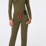 FIGS Kade Cargo Scrub Pants in Spruce, Size XXS Photo 0