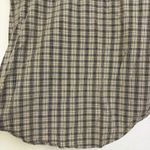 Berenice Paris Western Shirt Womens Plaid Long Sleeve Pearl Snap Cowgirl Cotton Black Size M Photo 9