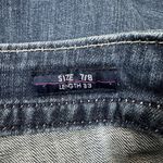 Vigoss The Chelsea Slim Boot Dark Wash Jeans Size 7/8 Length 33 Photo 7
