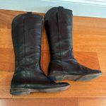 Frye  Women's Paige Leather Tall Riding Boots, Size 7.5 Photo 8