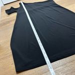 Boston Proper Medium one shoulder black mini dress Photo 8