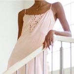 Doen 100% silk Evon midi dress in pearl pink NEW Size M Photo 3