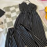 Windsor Striped Jumpsuit  Photo 2
